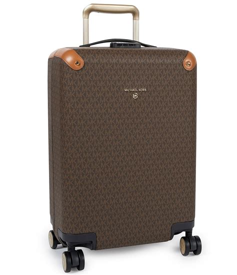 michael kors small rolling suit case|More.